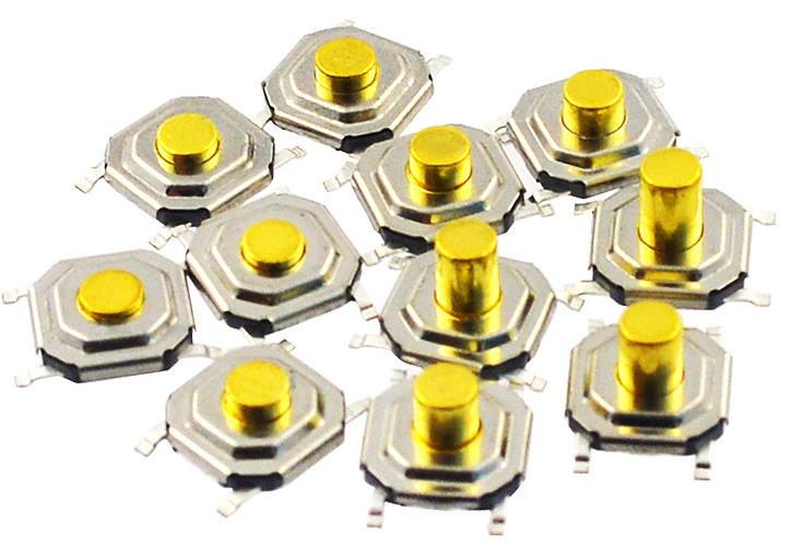 輕觸按鍵開關修復方法